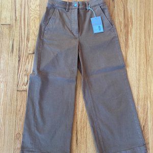 NWT - Everlane Wide Leg Crop